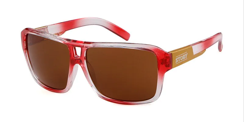 Солнцезащитные очки, мужские, дракон, спортивные, солнцезащитные очки, женские, брендовые, для вождения, с покрытием, квадратные, UV400, мужские очки, zonnebril heren - Цвет линз: C7