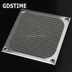 1 шт. gdstime 120 мм Алюминий пыле пылевой фильтр гриль сетки гвардии для корпус Процессор вентилятор