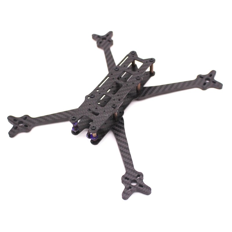 

FLOSSTYLE 5" ACRO FREESTYLE FRAME FPV Racing Frame Kit with 5mm Arms for 22XX Motors Runcam micro camera