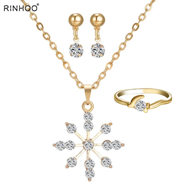 

Women wedding jewelry sets pendant necklace/ring/earring New crystal african jewelry set fashion jewelry