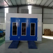 Автомобильная краска комната Чистый экологически чистый транспорт оборудование для окраски