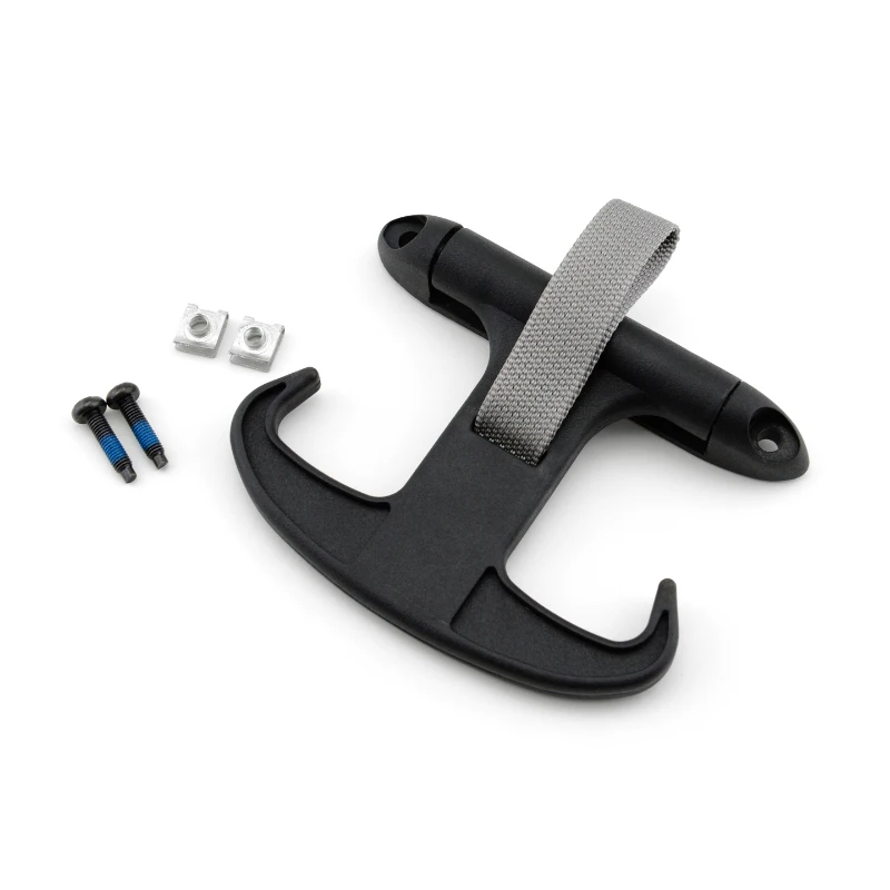 1piece Car Trunk Hook Horns for Apply to Passat B6 CC For Jette MK5 Golf 5 Golf 6 MK5 MK6 Tiguan Octavia