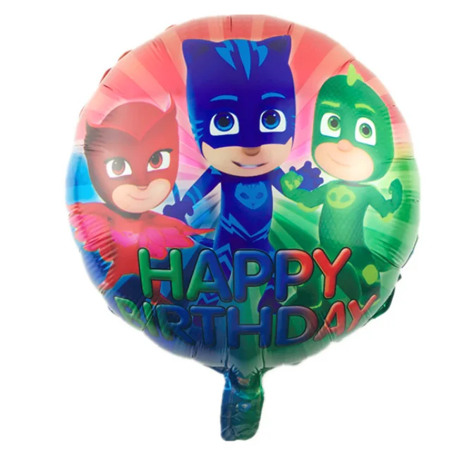 cartoon figure ballons