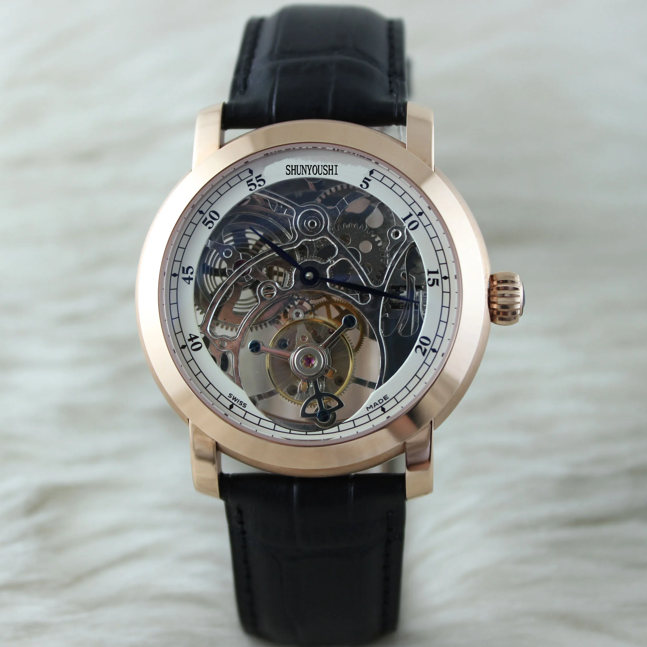 

WG06382 Mens Watches Top Brand Runway Luxury European Design Automatic Mechanical Watch