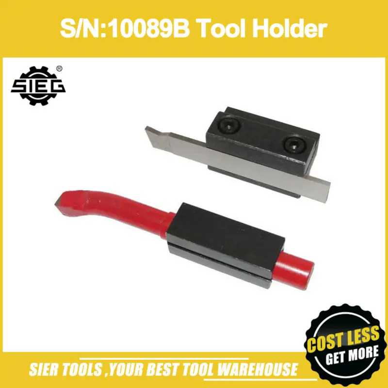 

Free Shipping!/S/N:10089B Tool Holder/Tool post set with boring cutter and cut off blade/SIEG C1/M1 Tool Post