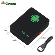 

Mini Global A8 GPS Tracker Waterproof Auto Tracker Real-Time GPS GSM/GPRS/GPS Tracking Power Tracking Tool For Children Pet Car