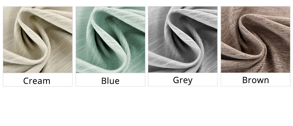 ZG055 NAPEARL 1 Panel Solid Short Drops Elegant Curtains for Bedroom Small Drapes Window Kitchen Simple Modern High Shading Fabrics (1)