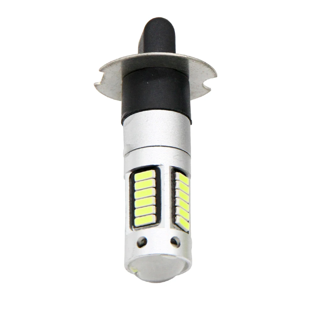 2 шт. сменные светодиодсветодиодный лампы 30 SMD 4014 H3 PK22s для противотуманных фар