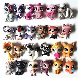 Pet Shop LPS Xmas Toy Set 26pcs, Rare lps with Christmas Accessories Kids  Gift