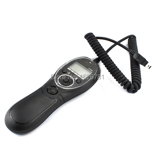 

TC-252 DC2 LCD Shutter Release Cable work For Nikon Camera D750 D7100 D7000 D5300 D5200 D5100 D5000 D3300 D3200 D3100 D610 D600