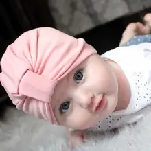 Хлопковые шапки унисекс для маленьких детей; шапки для мальчиков и девочек; реквизит для фотосессии новорожденных; яркие шапочки; весенне-осенние вязаные шапки для малышей