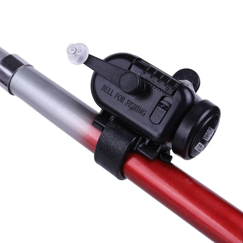 

high-sensitivity fish bite alarm adjustable volume fishing rod Alertor bait signal device