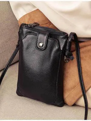 2022 New Arrival Women Shoulder Bag Genuine Leather Softness Small Crossbody Bags For Woman Messenger Bags Mini Clutch Bag 