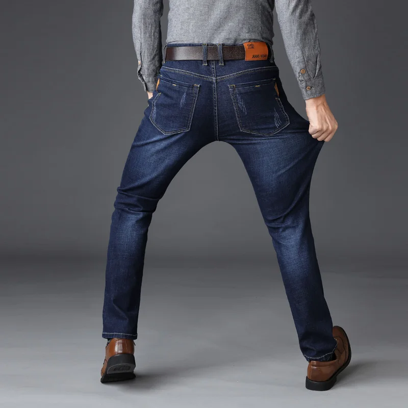 Euro Style Spring summer Man Fashion Slim Casual Jeans Denim Scratched Pants Men Casual Quality moda pantalon vaqueros hombre