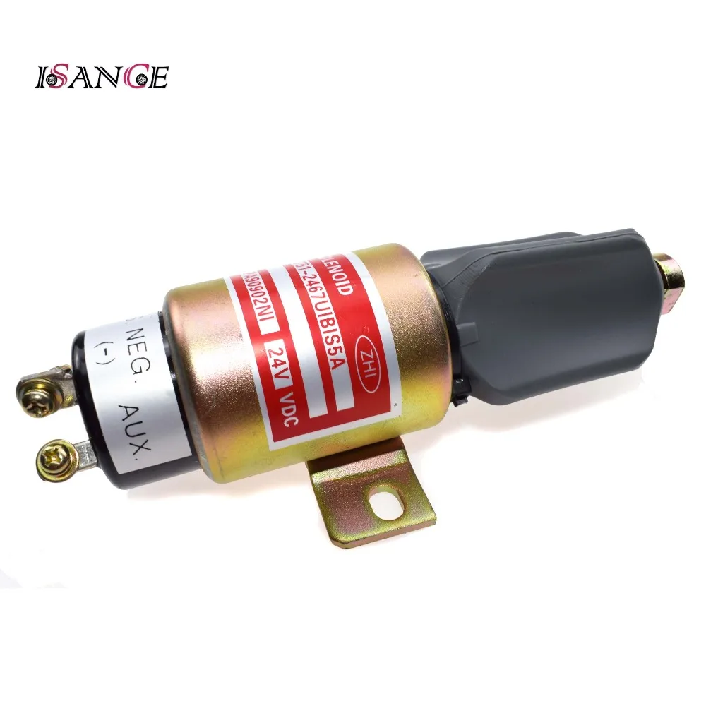 ISANCE запорный электромагнитный клапан 1700-2536 1751-24E7U1B1S5A SA-3766-T для Cummins 3864274 |