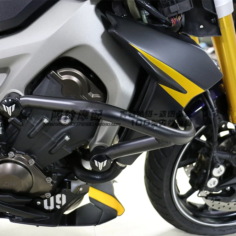 Для yamaha MT09 FZ09 MT-09 FZ-09 2013 МОТОЦИКЛ ABS lnjection обтекатель двигателя диверсии пластины