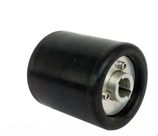 

1pc 90*100*19mm Rubber Polishing Wheel Slotted core with Sandpaper Sleeves Expandable for Wire Drawing Polisher