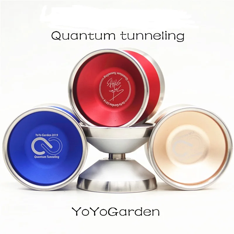 

YoYoGarden Quantum tunneling YOYO yoyo for Professional Outer ring YOYO Signature limited