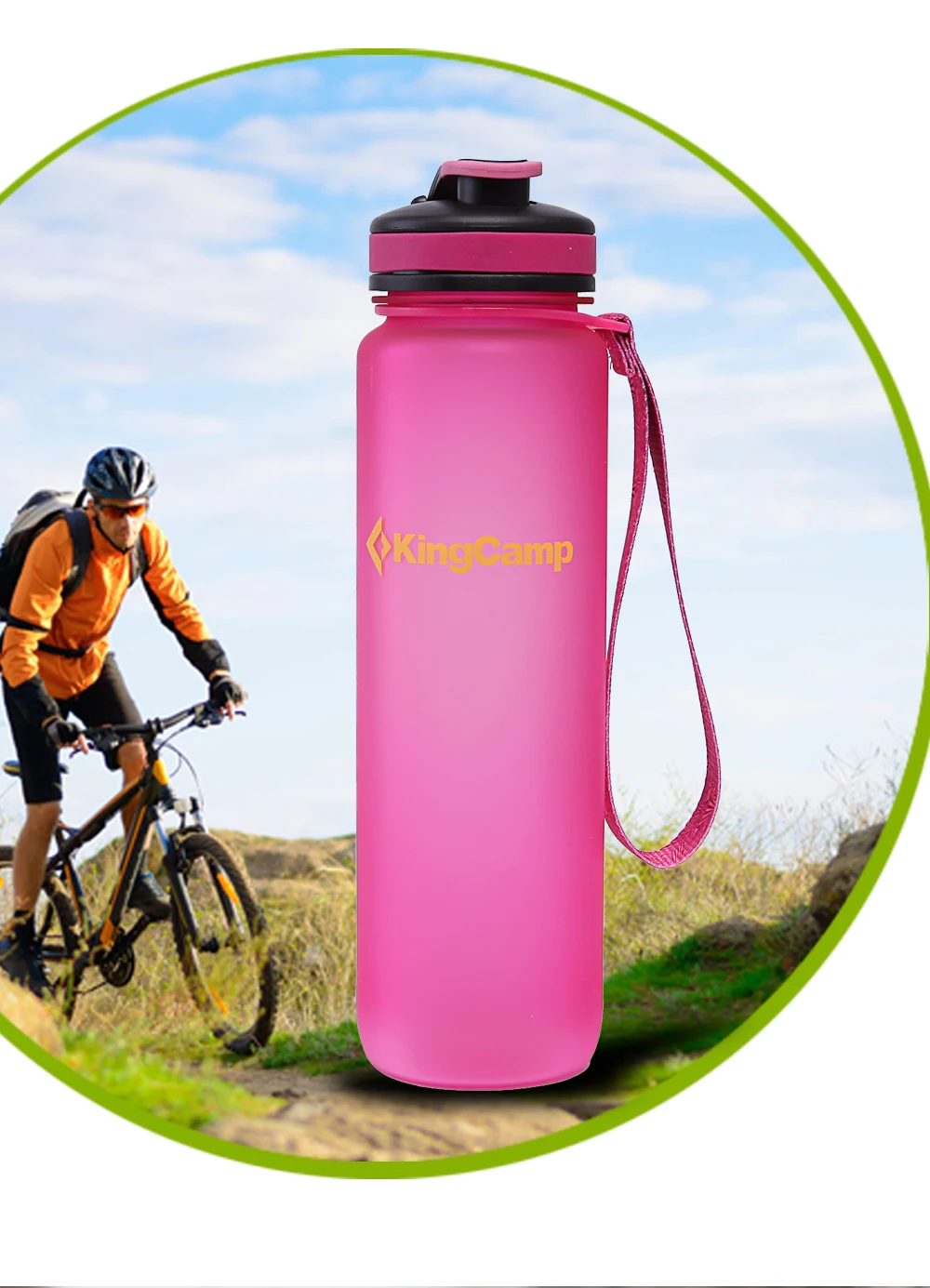 Sport Bottle Outdoor Sports Camping 8