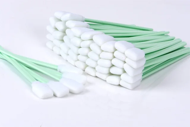 Special Offers Solvent Foam Tipped Cleaning Swab Cleaning stick for Epson/Roland/Mimaki/Mutoh LargeFormat Printhead Printer cleaning Tool