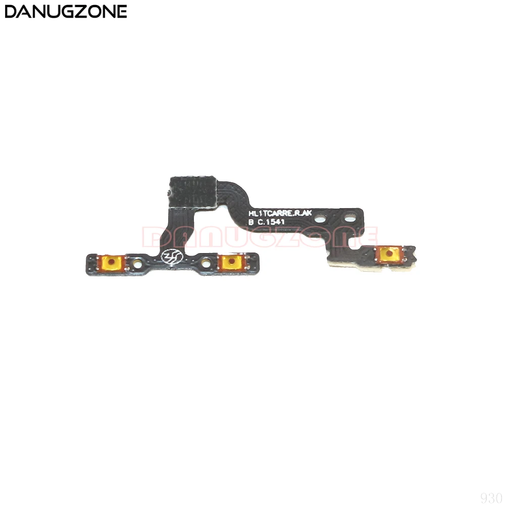 

Power Button Switch Volume Button Mute On / Off Flex Cable For Huawei Mate S