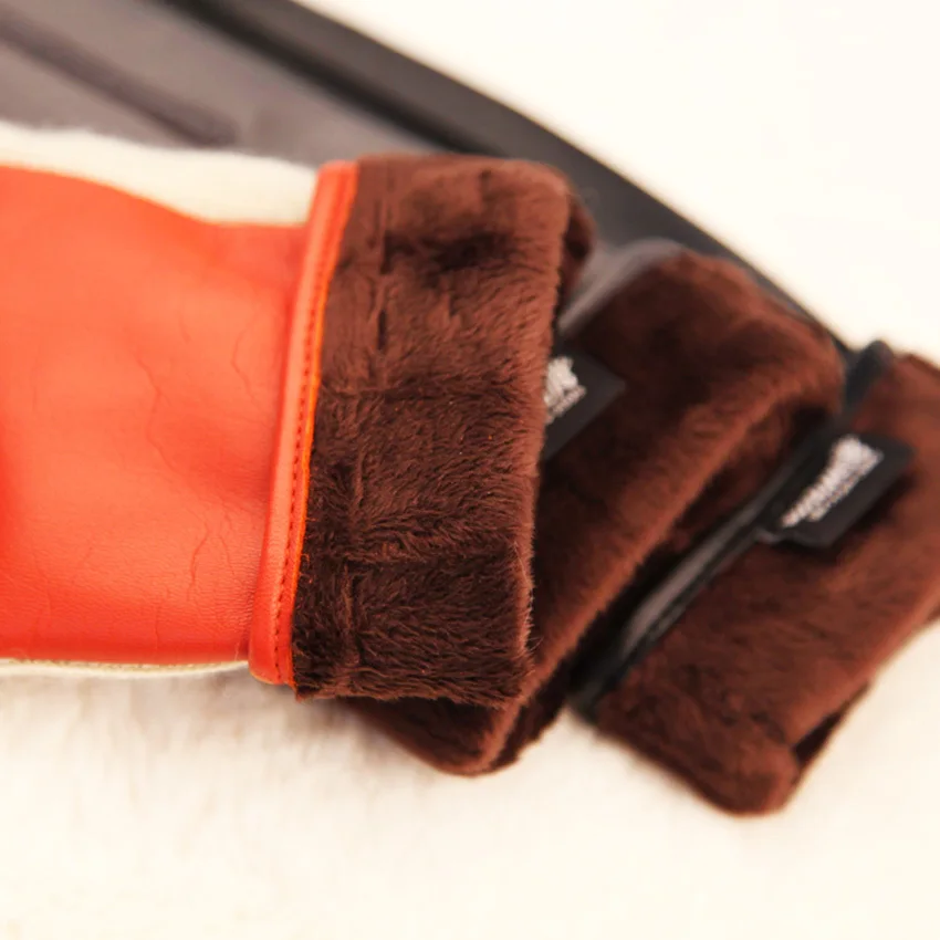 free shipping women winter Genuine leather gloves fashion warm lambskin driving gloves wrist winter leather gloves free shipping women winter Genuine leather gloves fashion warm lambskin driving gloves wrist winter leather gloves