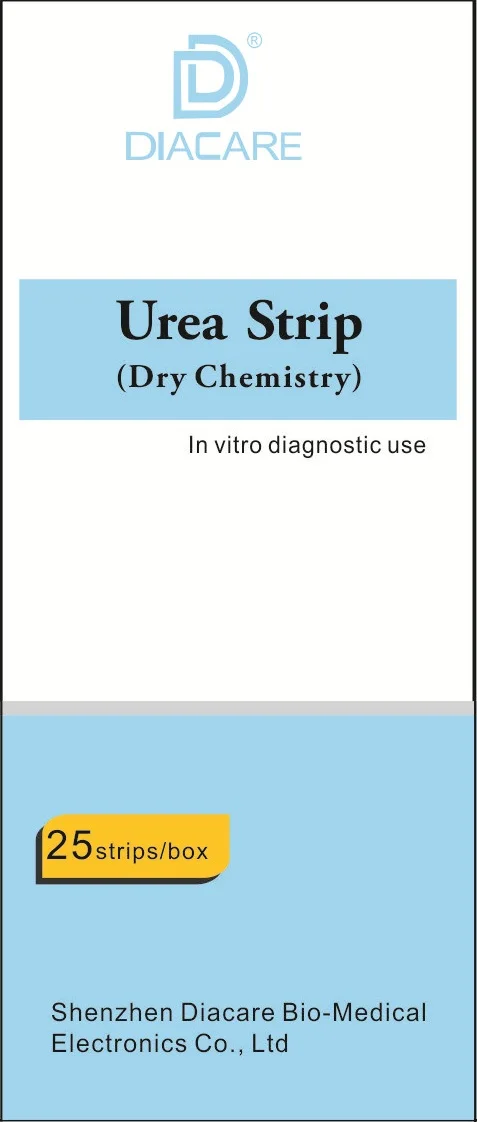 

Urea Test Strip for Dca-Check Dry Chemistry Analyzer
