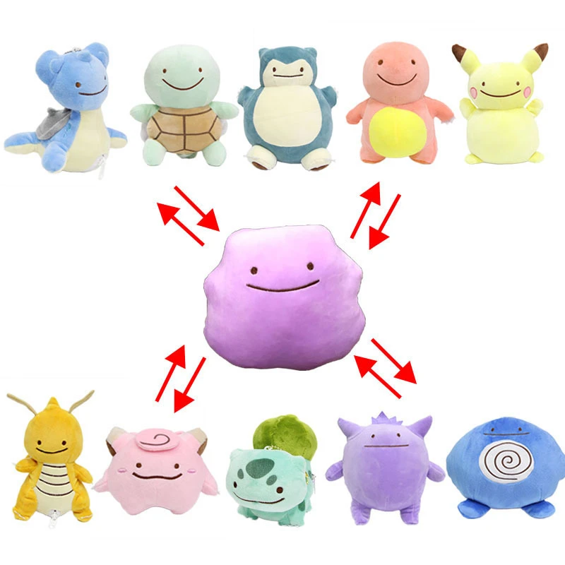 ditto bulbasaur transform