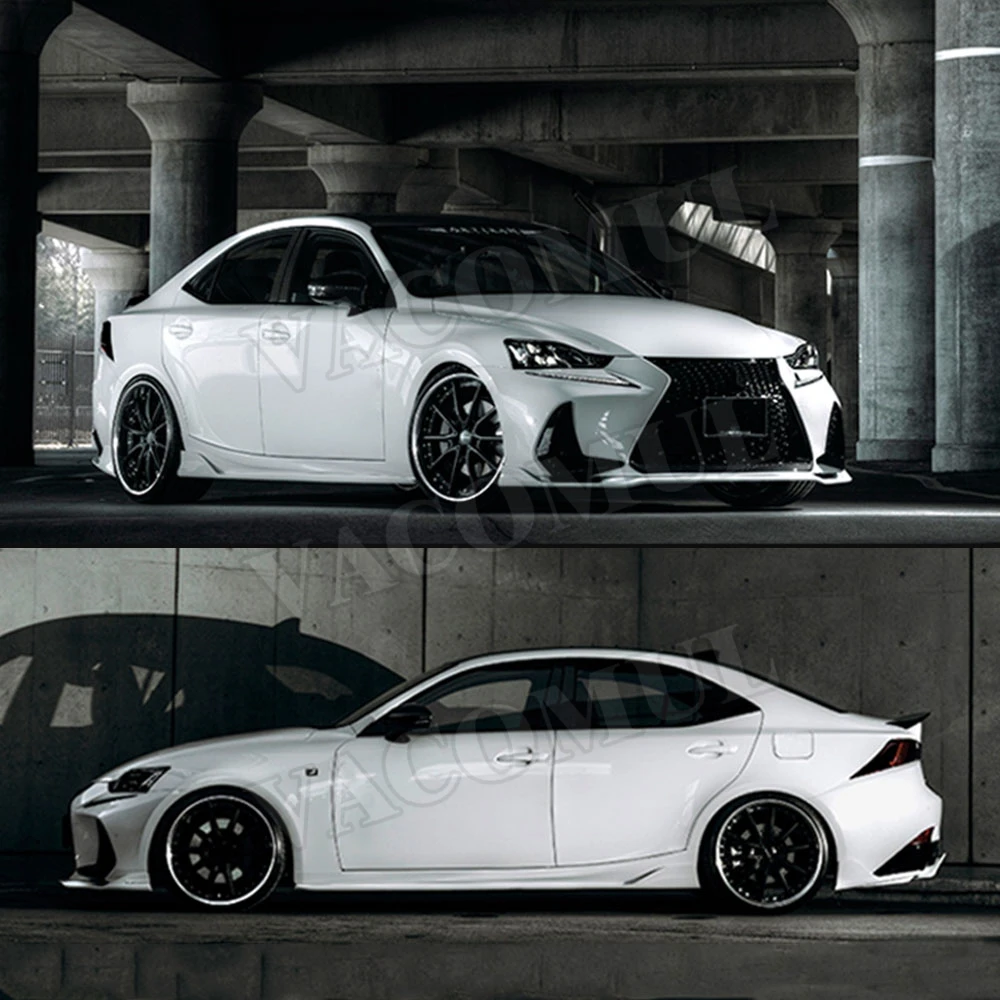 Чехол из углеродного волокна для LEXUS IS300 IS350 IS F Sport Sedan 4 Door 17 18|Амортизаторы| |