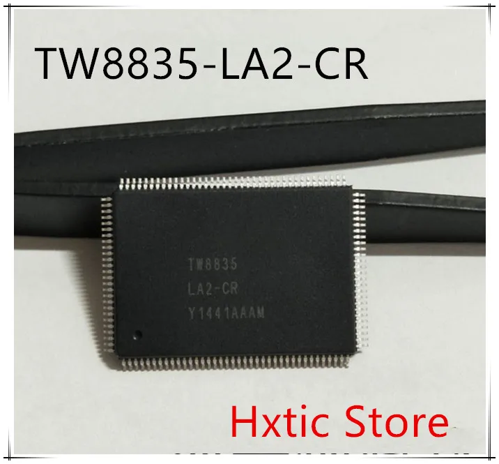 NEW 5PCS LOT TW8835 LA2 CR TW8835 LA2 CR TQFP128