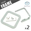 Hot Item M5Stack FRAME Panel Extended Install Components (2 Sets) X1Ng17wK