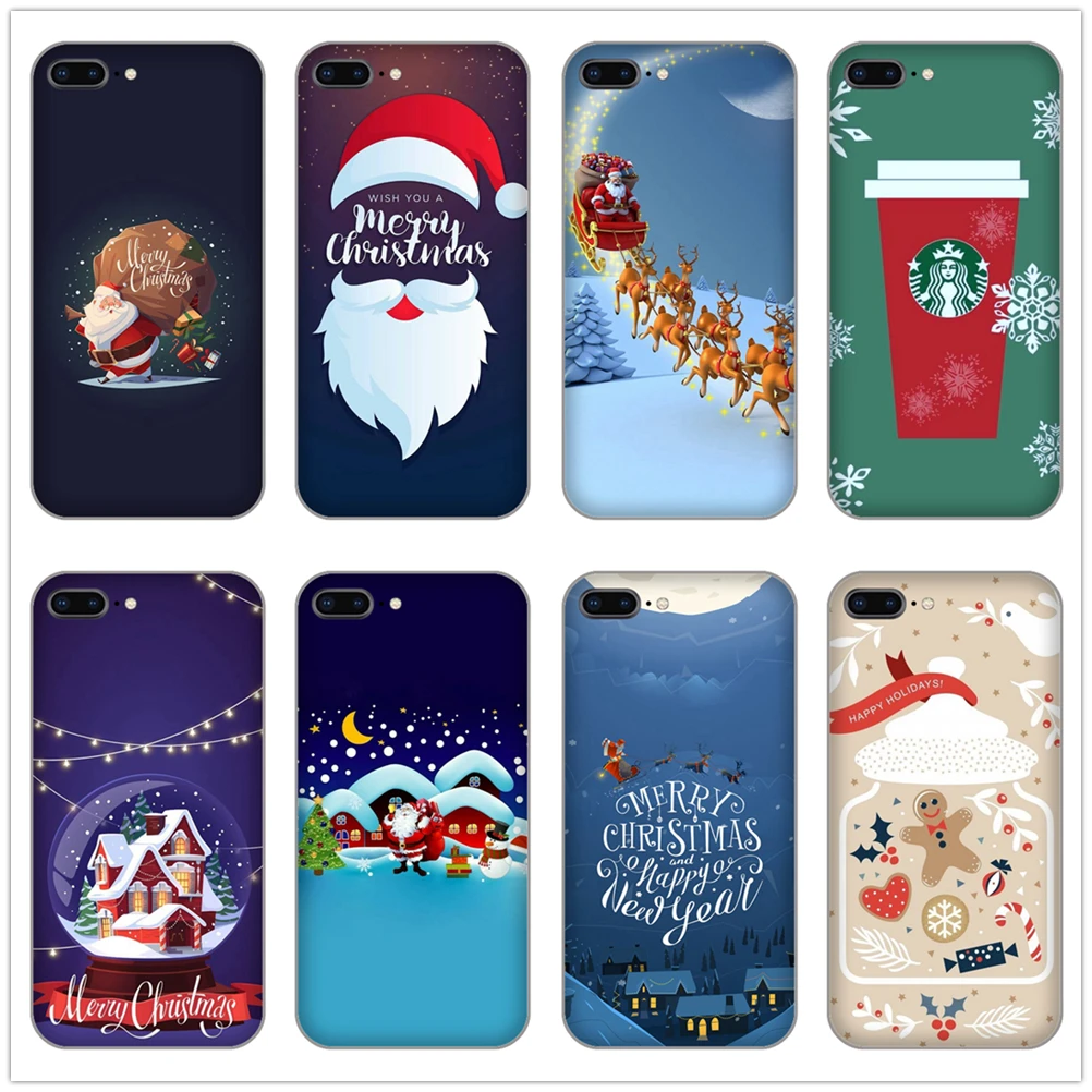

Christmas gift Bottle Santa Claus Soft TPU Phone back Cover Case for Sony xperia X XA XA1 Z Z1 Z2 Z3 Z5 compact premiun shell