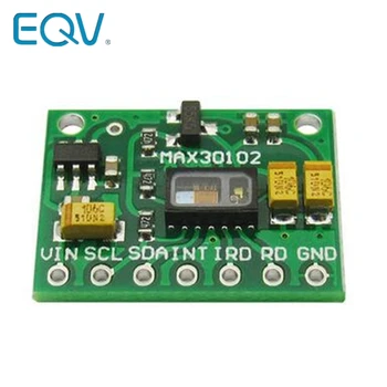 

Low Power MAX30102 Heart Rate Oxygen Pulse Breakout for Arduino Replace MAx30100