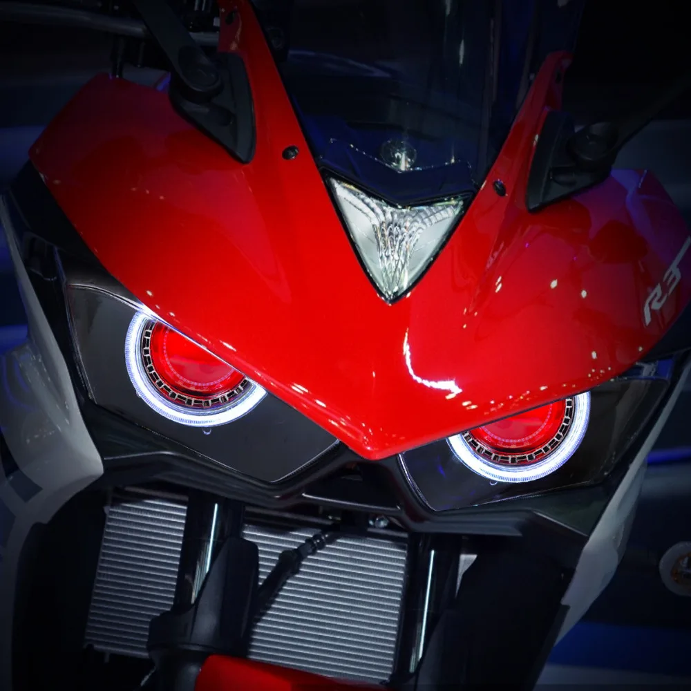 КТ светодиодная фара для Yamaha R3 R25 2015 2018| |