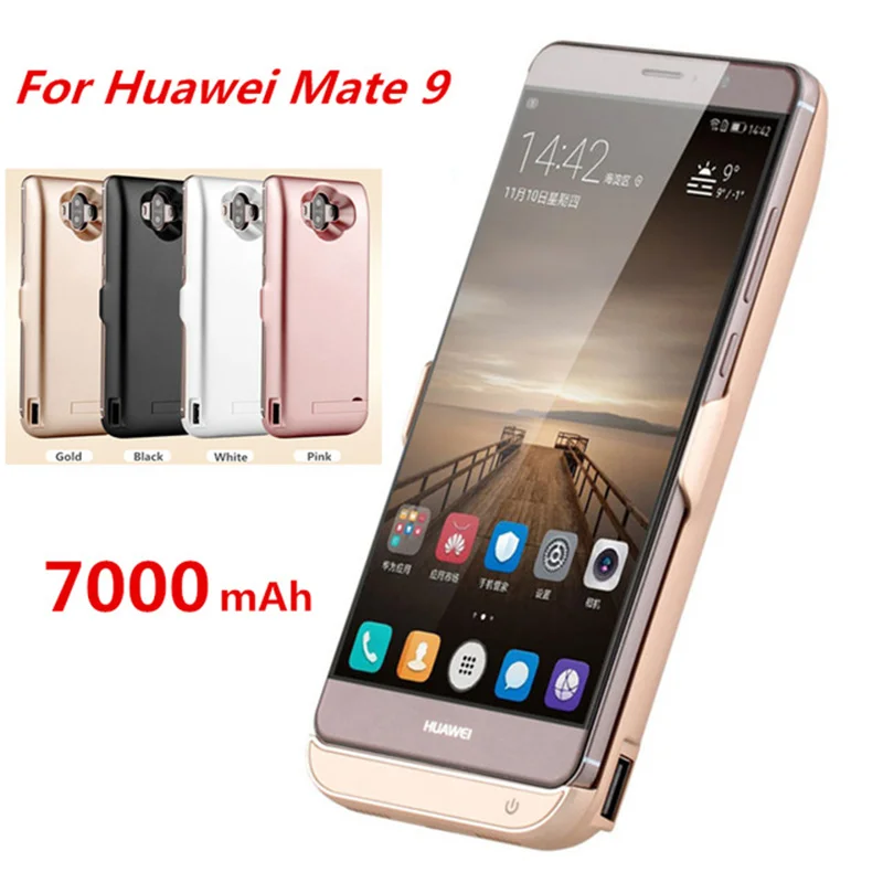 7000 мАч Расширенный телефон батарея мощность Чехол для Huawei mate 9/портативный банк