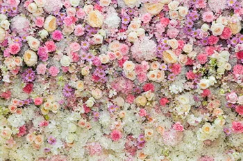 

HUAYI 3x3ft Flowers Theme Art Fabric Newborn Backdrop Children Photography Prop Photo Background D-8194