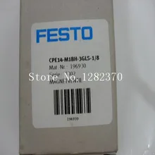 Новые оригинальные аутентичные электромагнитный клапан festo CPE14-M1BH-3GLS-1/8 место 196930