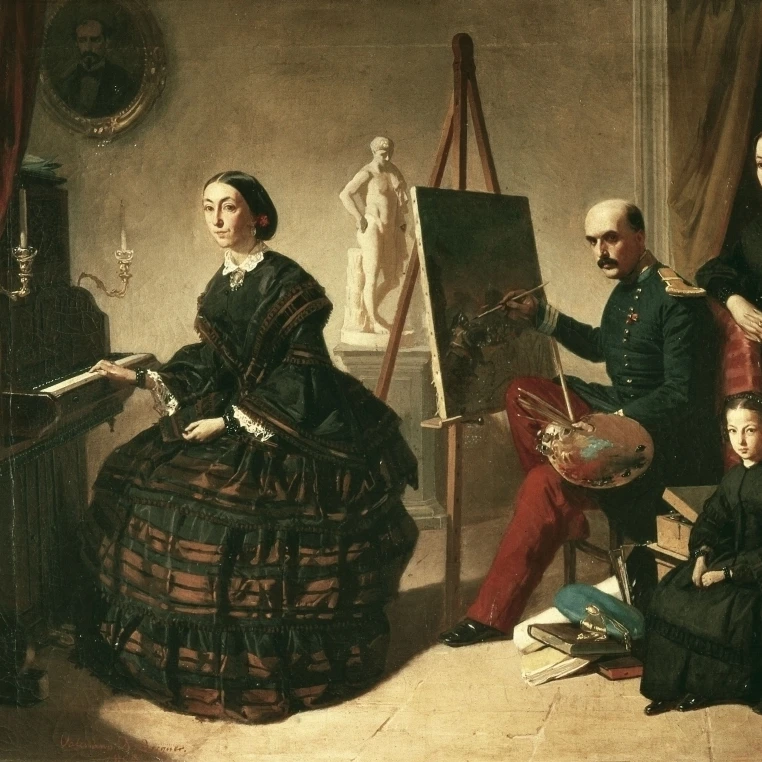Dominguez Becquervaleriano (1834-1870) Poster Print (24 x 18)