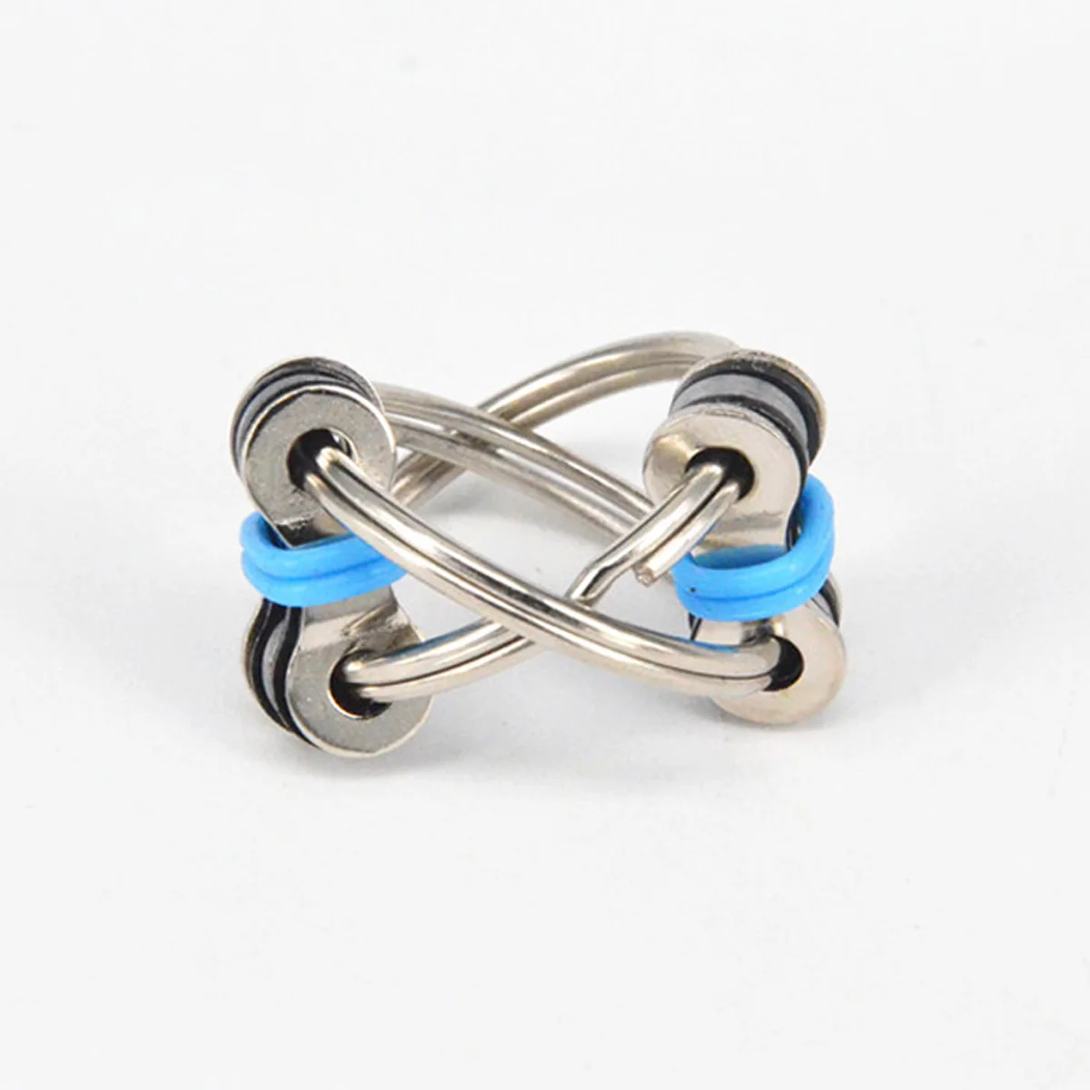 Новый брелок ручной Спиннер Tri Spinner уменьшить стресс EDC игрушка при аутизме