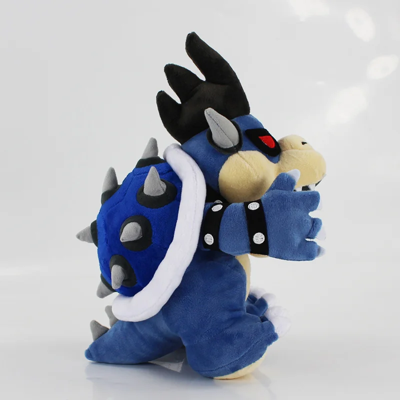 blue bowser plush