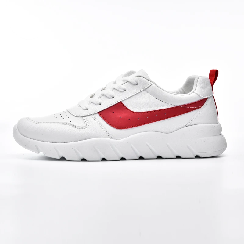 جديد الرجال الدانتيل متابعة أحذية رياضية حذاء كاجوال تنيس للماء المضادة للانزلاق الرجعية نمط طالب تنفس لينة الترفيه شقة تزلج أحذية