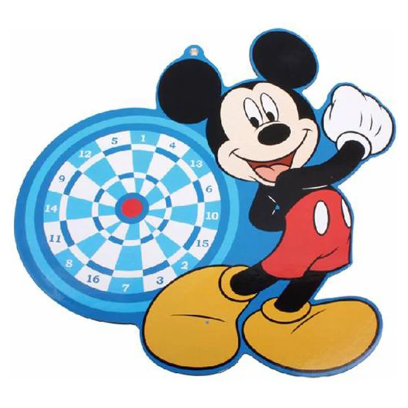 ディズニー子ダーツボードダーツピンで設定双方向使用ホワイトボードを描画するためのミッキー DB3002 Aおもちゃ スポーツ