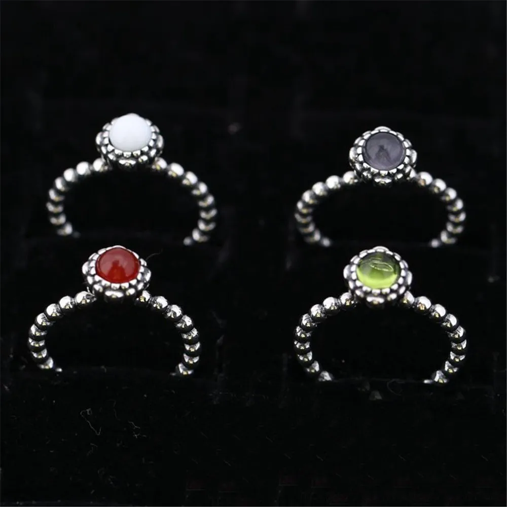 

100% 925 Sterling silver cubic zirconia princess Compatible with European anillos wedding rings Fits ring gold for Women