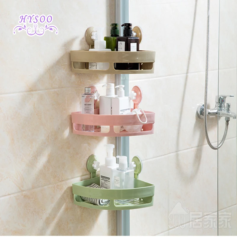 

Suction Wall Shelf Kitchen Storage Shelf Bathroom Wall Shelf Bathroom Rotor Washwasher