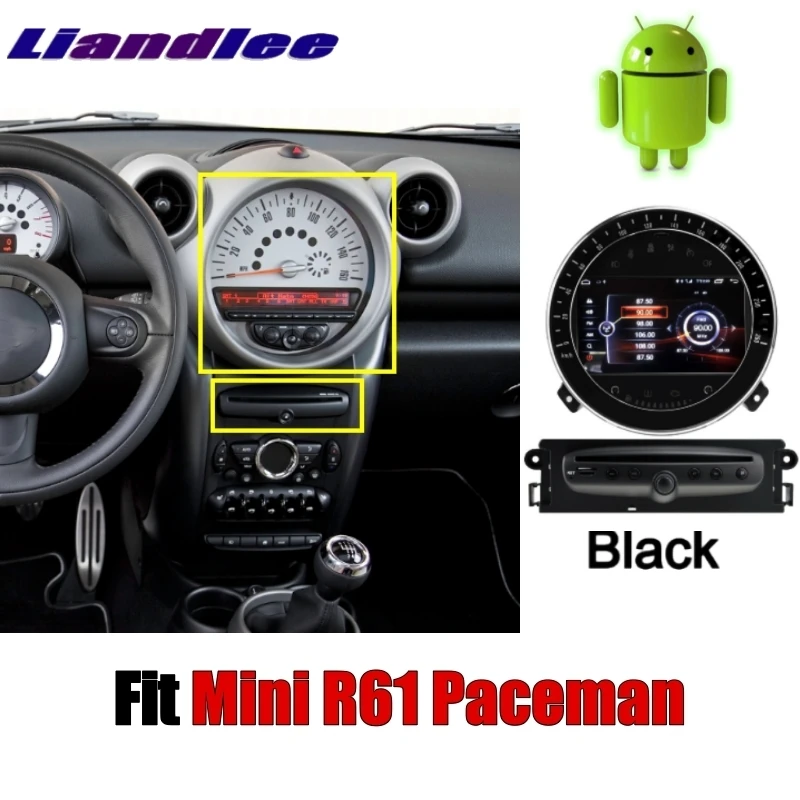 For Mini Paceman R61 2013~2016 Liandlee Android system Car Multimedia Player NAVI DVD Car Radio Stereo GPS Map Navigation 2