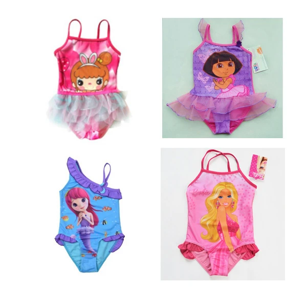 人魚15スイムドラの子供の女の子の水着のビキニの水着ワンピースを着用ボディスーツ水着王女服送料無料 Bikini Stock Bikini Metalswimsuit Bra Aliexpress