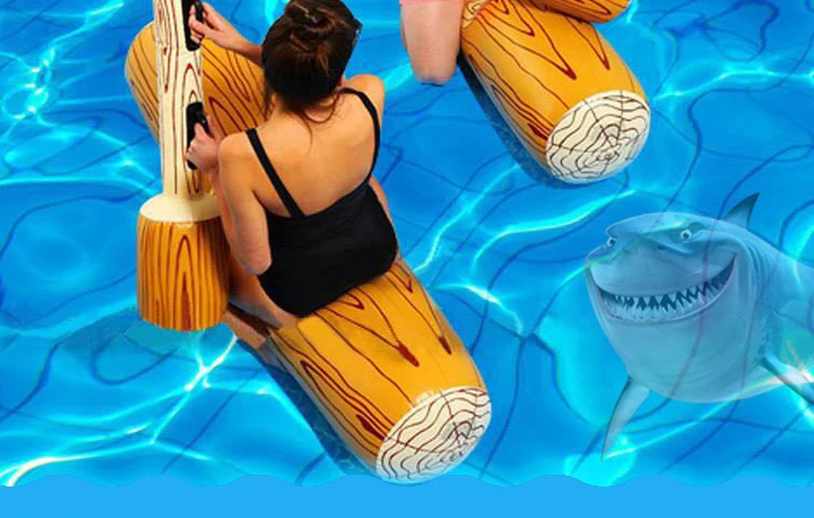 4 Pieces Pool Float Game Inflatable Water Sports Bumper Toy For Adult Children