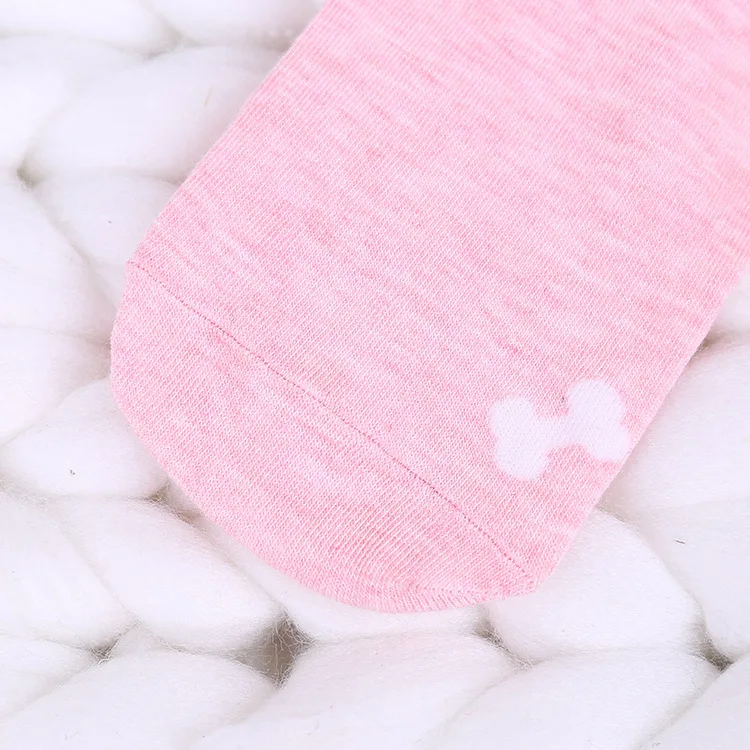 KHKF забавные Женские носочки Kawaii хлопковое белье Harajuku Нижнее Розовый