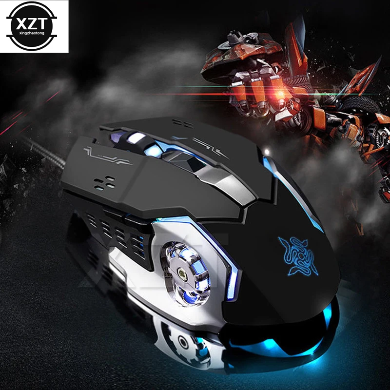 Hot Sale Gaming Mouse Dpi Adjustable Computer Optical Led Game Mice