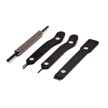 

DIY 4PCS/Set ATX/ EPS/ PCI-E/ Molex/ SATA Full Pin Removal Tool Kit for Computer Cable Connector